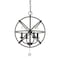 Z-Lite Tull 4 Light Chandelier, Matte Black 458-16MB - alternate 2